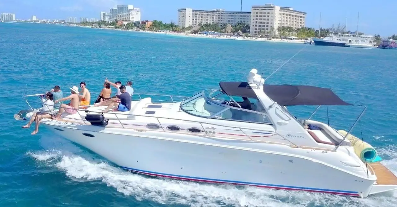 Billionaire Yach Resort - Muelle Marina Puerto Cancún